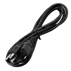 ATOMUS Power Cord Cable - 1.5 Meters US Standard for Electronics Devices