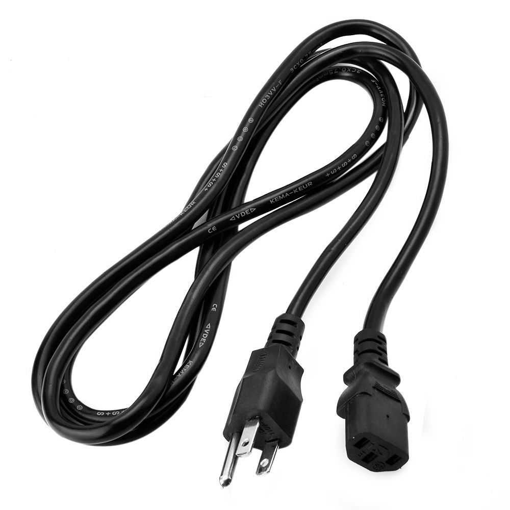 ATOMUS Power Cord Cable - 1.5 Meters US Standard for Electronics Devices