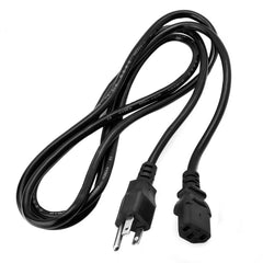 ATOMUS Power Cord Cable - 1.5 Meters US Standard for Electronics Devices