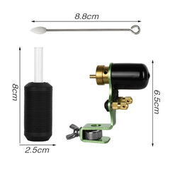 ATOMUS Rotary Tattoo Pen - Liner Shader Gun 3.5mm Stroke Tattoo Supply