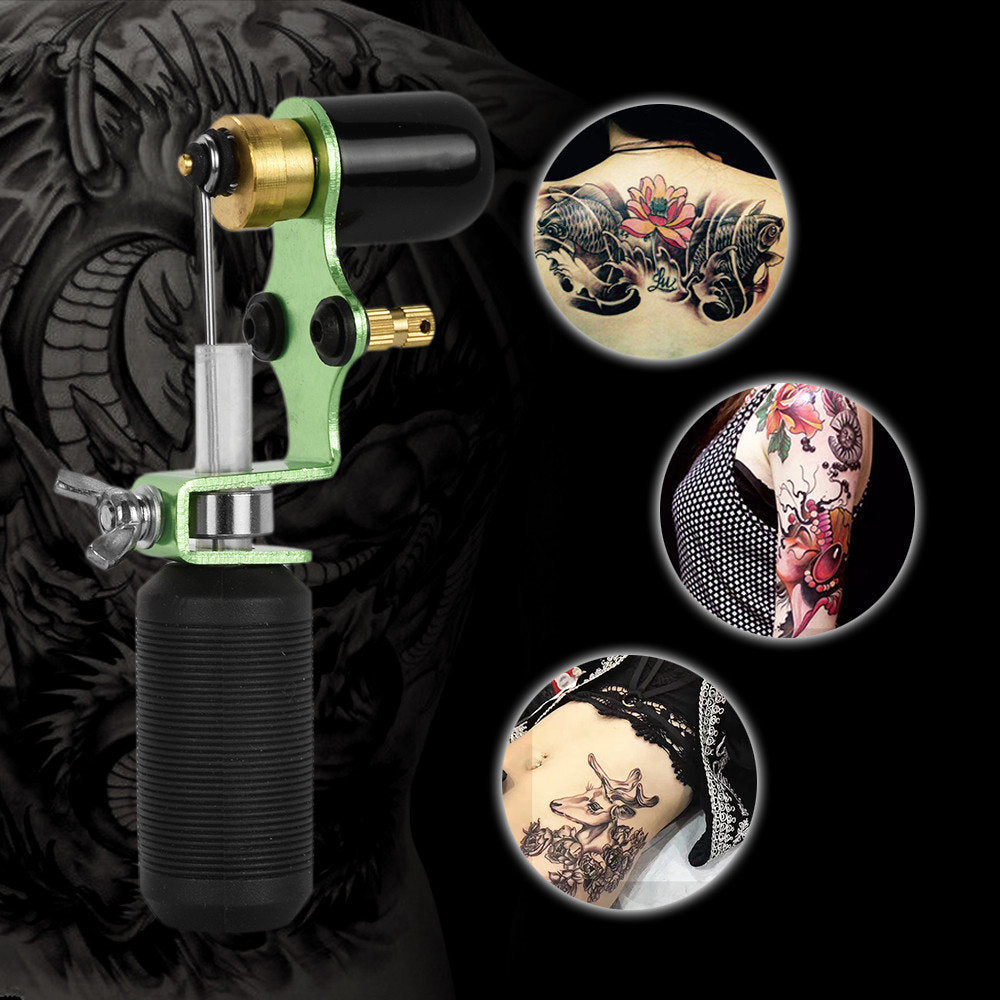 ATOMUS Rotary Tattoo Pen - Liner Shader Gun 3.5mm Stroke Tattoo Supply