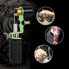 ATOMUS Rotary Tattoo Pen - Liner Shader Gun 3.5mm Stroke Tattoo Supply