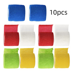 ATOMUS 10 Pack Self Adhesive Tattoo Bandage Wrap 2"  Athletic Tape Tattoo Grip Wrap Ankle Tape