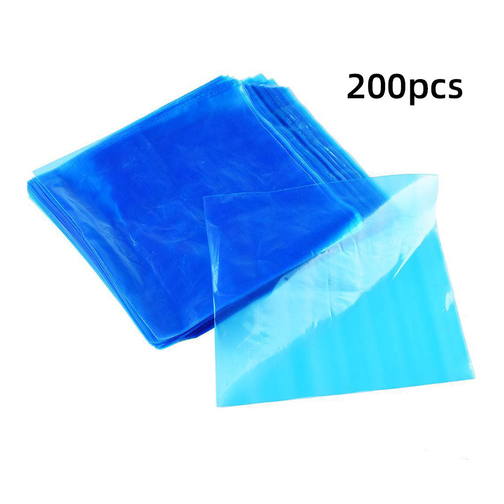 ATOMUS Tattoo Machine Bag-200pcs Rectangular Coil Machine Protective Bag for Tattoo Accessories