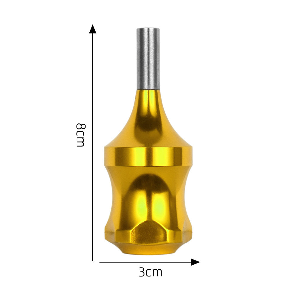 ATOMUS Cartridge Tattoo Grips CNC 316L Stainless Steel 27mm for Rotary Tattoo Gun and Coil Machine