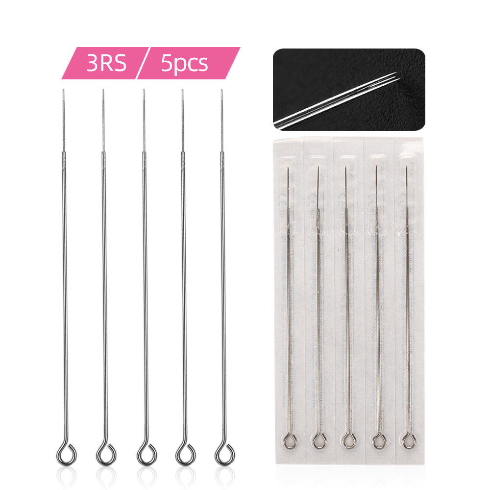 ATOMUS Tattoo Traditional Needle 5pcs #12 0.35mm 1203 1205 1207 1209 RL RS M1 Series