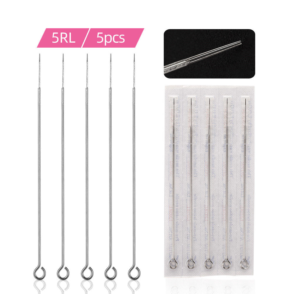 ATOMUS Tattoo Traditional Needle 5pcs #12 0.35mm 1203 1205 1207 1209 RL RS M1 Series