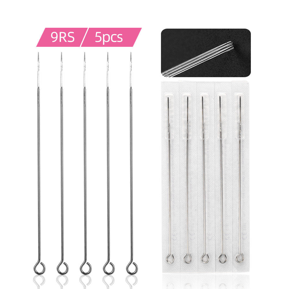 ATOMUS Tattoo Traditional Needle 5pcs #12 0.35mm 1203 1205 1207 1209 RL RS M1 Series