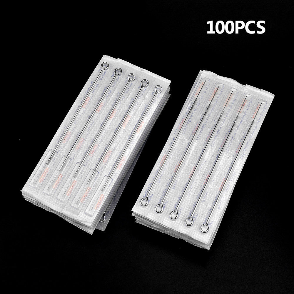 ATOMUS Tattoo Traditional Needle 100pcs #12 0.35mm 1203 1205 1207 1209 RL RS M1 Series