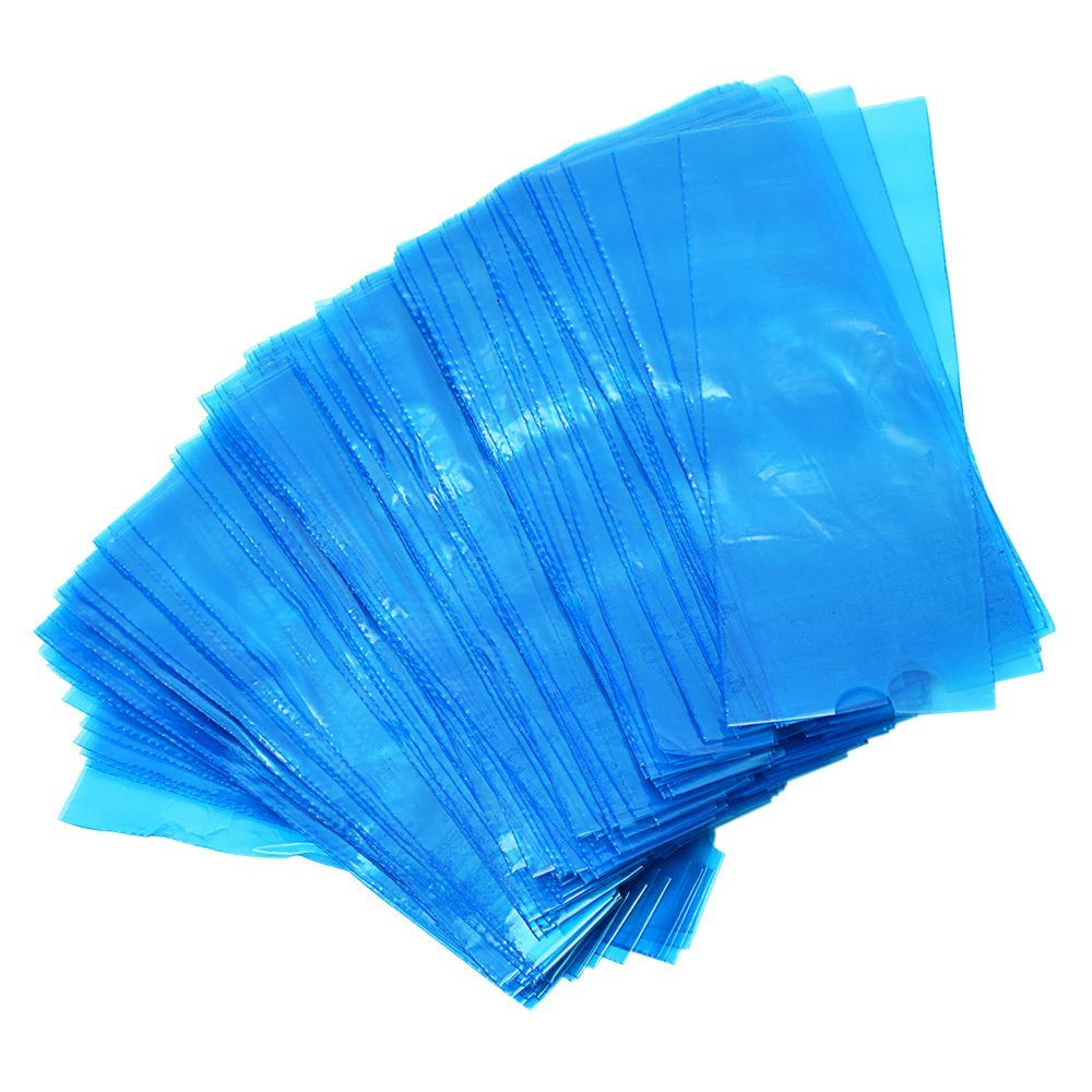 ATOMUS Tattoo Pen Bag-200pcs Plastic Protective Cover for Tattoo Pen Accessories