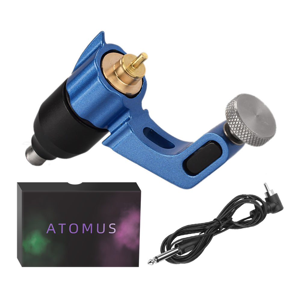 ATOMUS Tradition Tattoo Machine - Rotary Motor Gun Shader Liner for Artists or Beginners