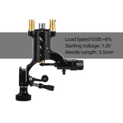 ATOMUS Dragonfly Tattoo Machine with RCA Cable - Rotary Motor Gun Shader Liner Easy to Use