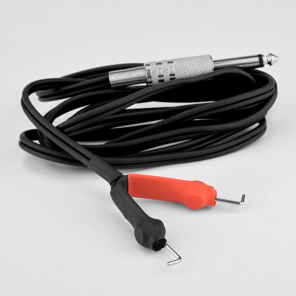 ATOMUS Silicone Tattoo Clip Cord - Extended Length for Machine Gun Hook Line Power Supply Tattoo Accessories Kits