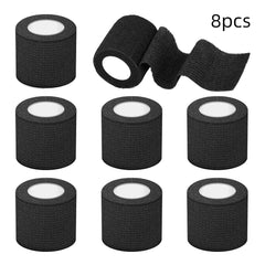 ATOMUS 8 Pack Self Adhesive Tattoo Bandage Wrap 2"  Athletic Tape Tattoo Grip Wrap Ankle Tape