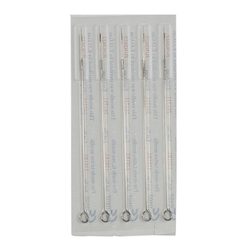 ATOMUS 1201RL Tattoo Traditional Needle 50pcs - Round Liners #12 0.35mm