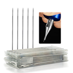 ATOMUS 1201RL Tattoo Traditional Needle 50pcs - Round Liners #12 0.35mm