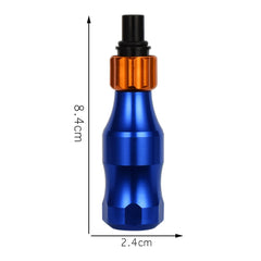 ATOMUS Adjustable Cartridge Tattoo Grips Alloy 24mm for Partial Motor Machines