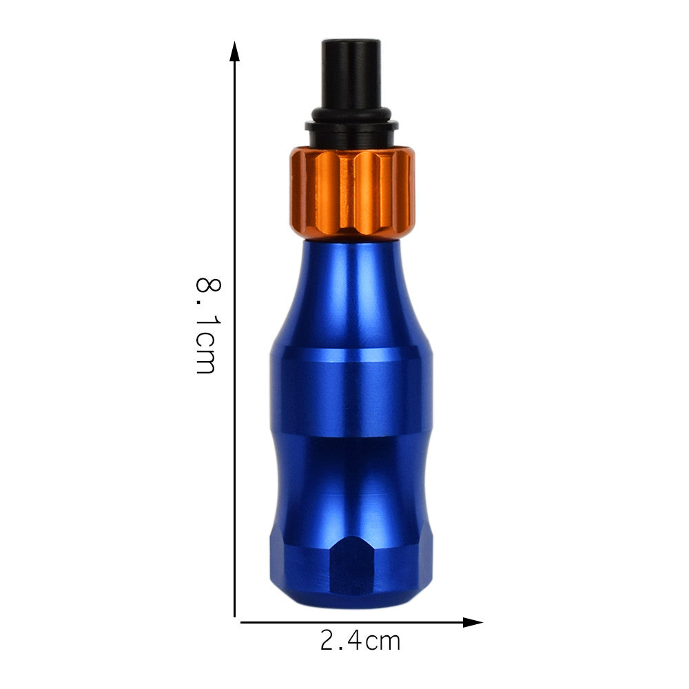 ATOMUS Adjustable Cartridge Tattoo Grips Alloy 24mm for Partial Motor Machines