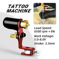 ATOMUS Tradition Tattoo Equipment - Rotary Motor Gun Shader Liner for Beginners Artists