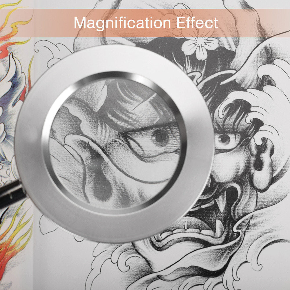 ATOMUS USB Adjustable Magnifying Light - Tattoo Auxiliary Accessories with Angle Control
