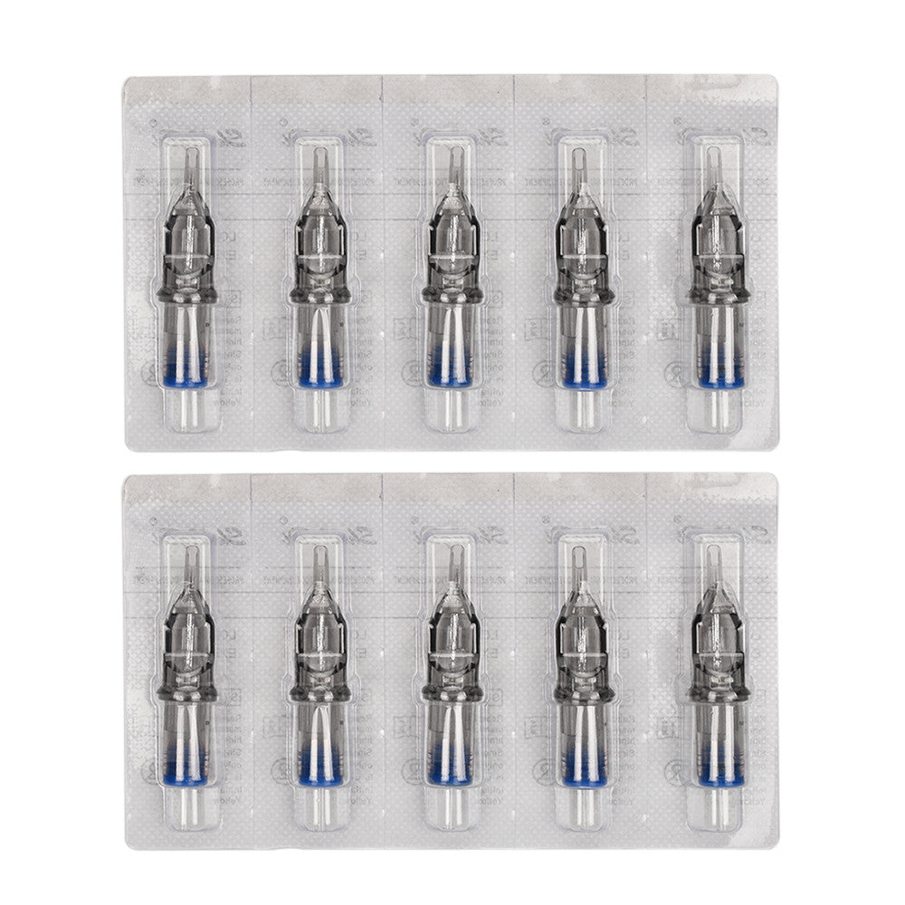 ATOMUS Tattoo Cartridge Needle 10pcs -Standard Magnum Shader #12 0.35mm M1 Series