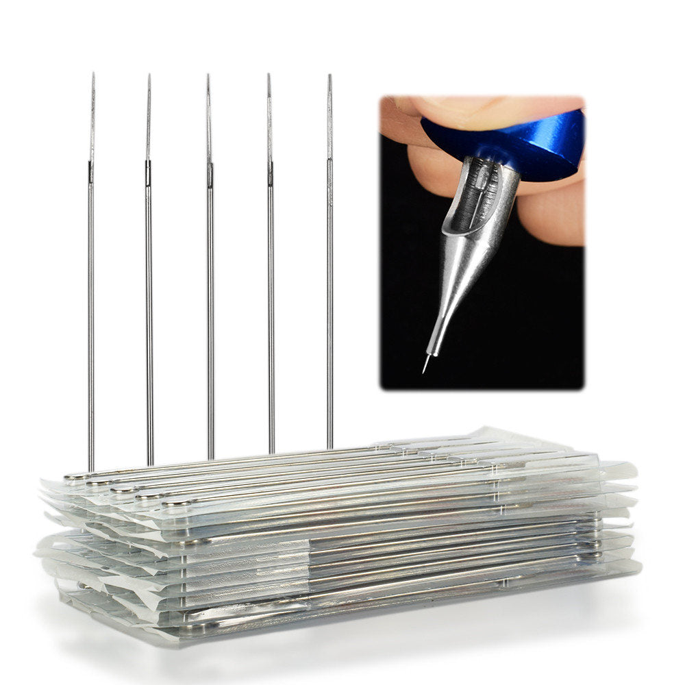 ATOMUS Tattoo Traditional Needle 1201RL 1203RL 1205RL 1207RL 1209RL each 10pcs Mix 50pcs #12 0.35mm