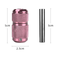 ATOMUS Self Lock Grips Tradition Tattoo Grip Aluminium Alloy 24mm for Rotary Tattoo Gun and Coil Machine