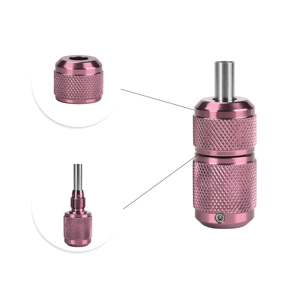 ATOMUS Self Lock Grips Tradition Tattoo Grip Aluminium Alloy 24mm for Rotary Tattoo Gun and Coil Machine