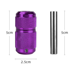 ATOMUS Self Lock Grips Tradition Tattoo Grip Aluminium Alloy 24mm for Rotary Tattoo Gun and Coil Machine