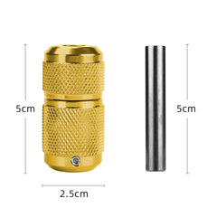 ATOMUS Alloy Tradition Grip 24mm - Ideal for Tattoo Artists