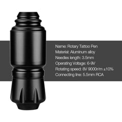 ATOMUS Rotary Tattoo Pen - 3.5mm Stroke Liner Shader Machine