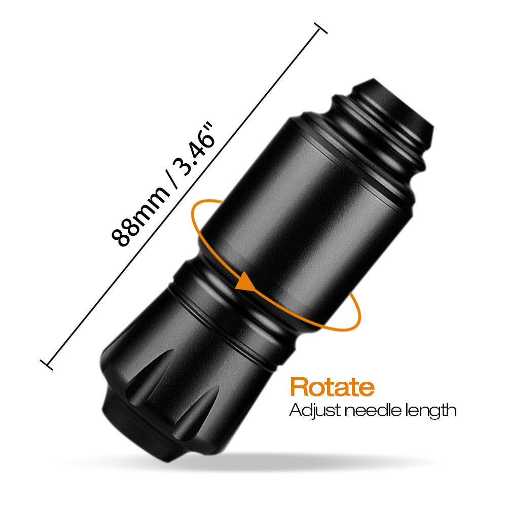 ATOMUS Rotary Tattoo Pen - 3.5mm Stroke Liner Shader Machine