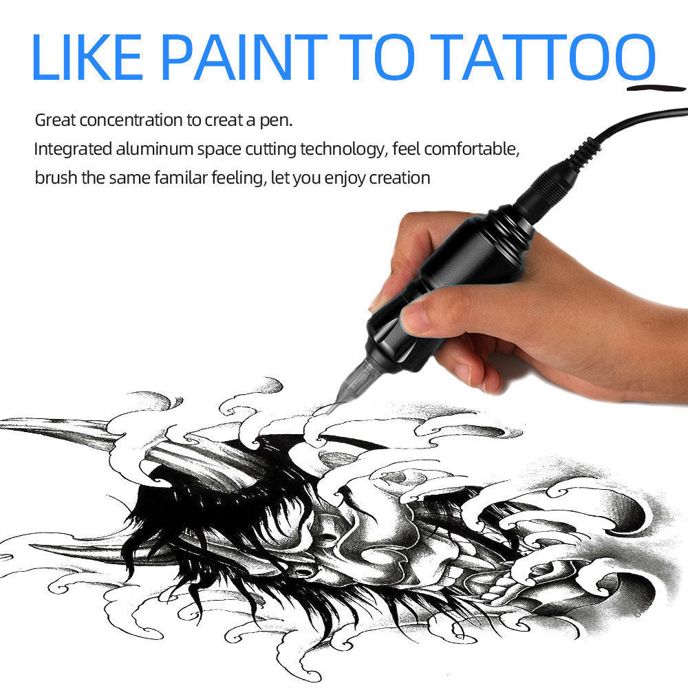 ATOMUS Rotary Tattoo Pen - 3.5mm Stroke Liner Shader Machine