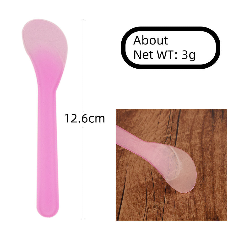 ATOMUS Tattoo Repair Cream Wipe Scraper-100pcs Plastic Applicator Disposable Scraper for Tattoo