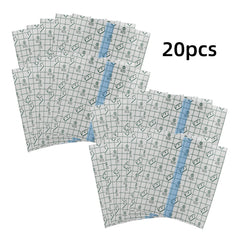 ATOMUS Tattoo Repair Sticker - 20pcs Waterproof Breathable Square 15x15cm Disposable Repair Tool