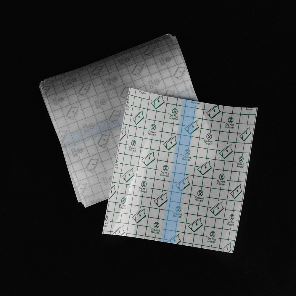 ATOMUS Tattoo Repair Sticker - 20pcs Waterproof Breathable Square 15x15cm Disposable Repair Tool