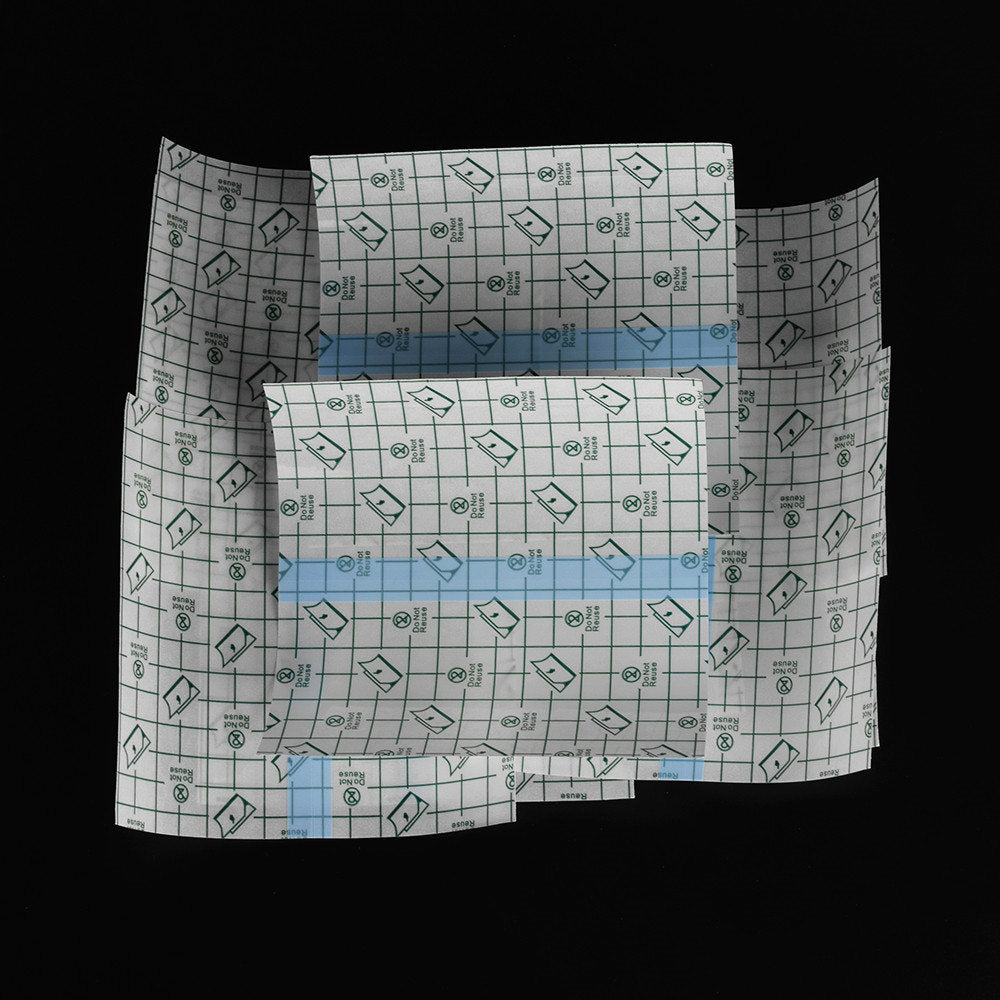 ATOMUS Tattoo Repair Sticker - 20pcs Waterproof Breathable Square 15x15cm Disposable Repair Tool