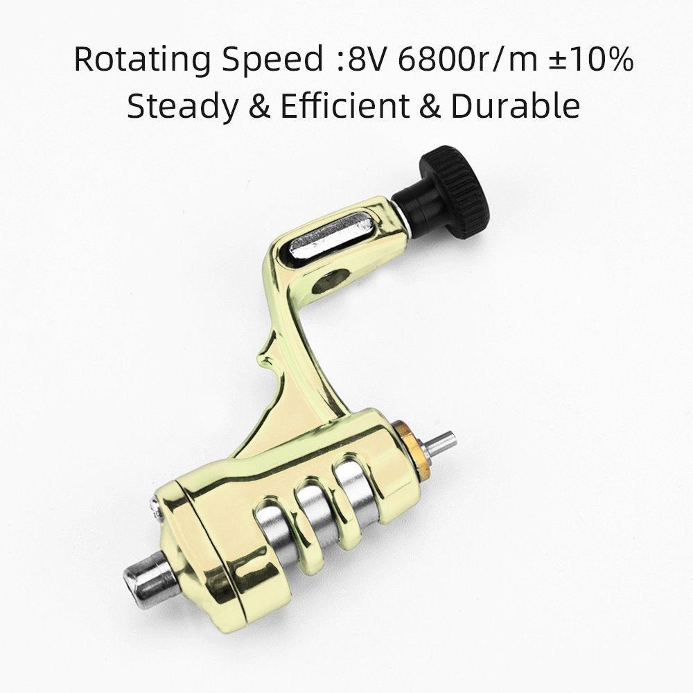 ATOMUS Tradition Tattoo Motor Gun - Rotary Shader Liner Ideal for Beginners