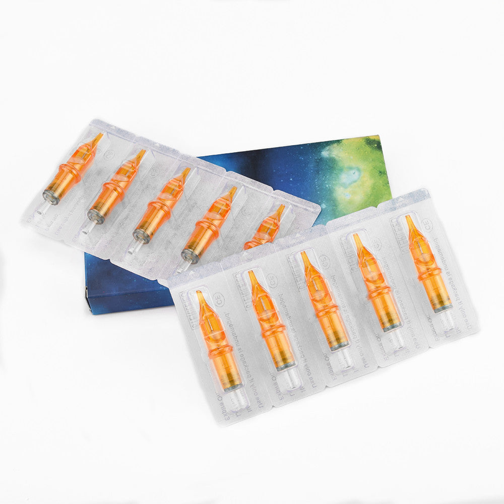 ATOMUS Tattoo Cartridge Needle 50pcs 1201RL 1203RL 1205RL 1207RL 1209RL - Round Liners #12 0.35mm Mix RL Series