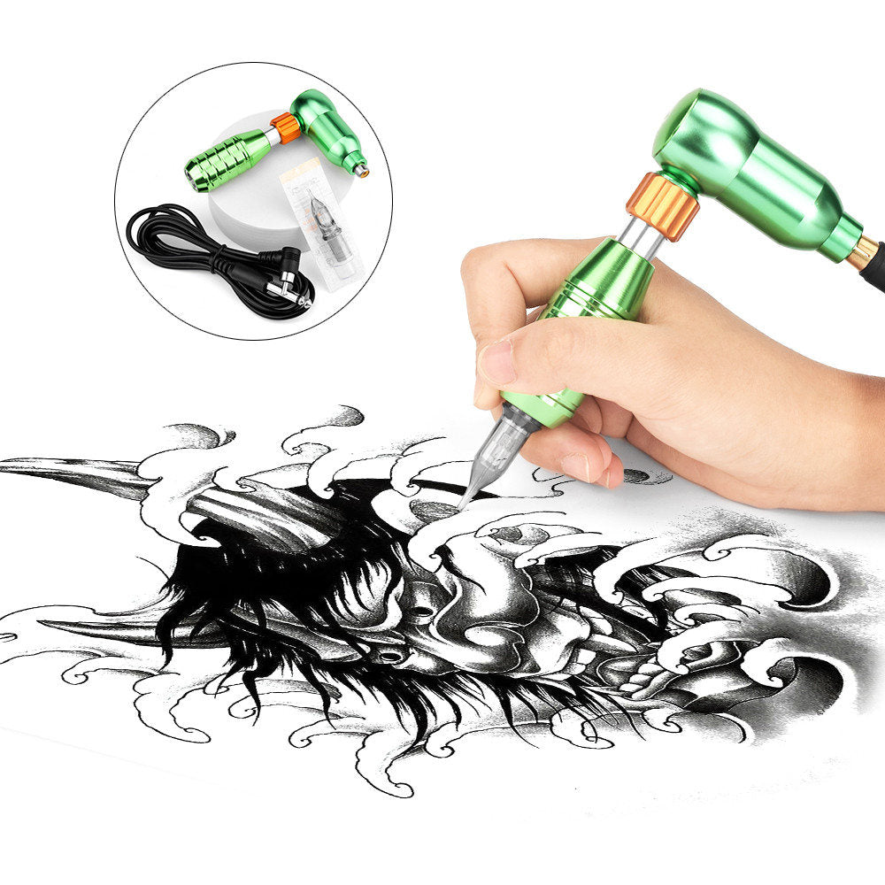 ATOMUS Tattoo Gun - Rotary Pen Liner Shader 3.0mm Stroke Professional Tool