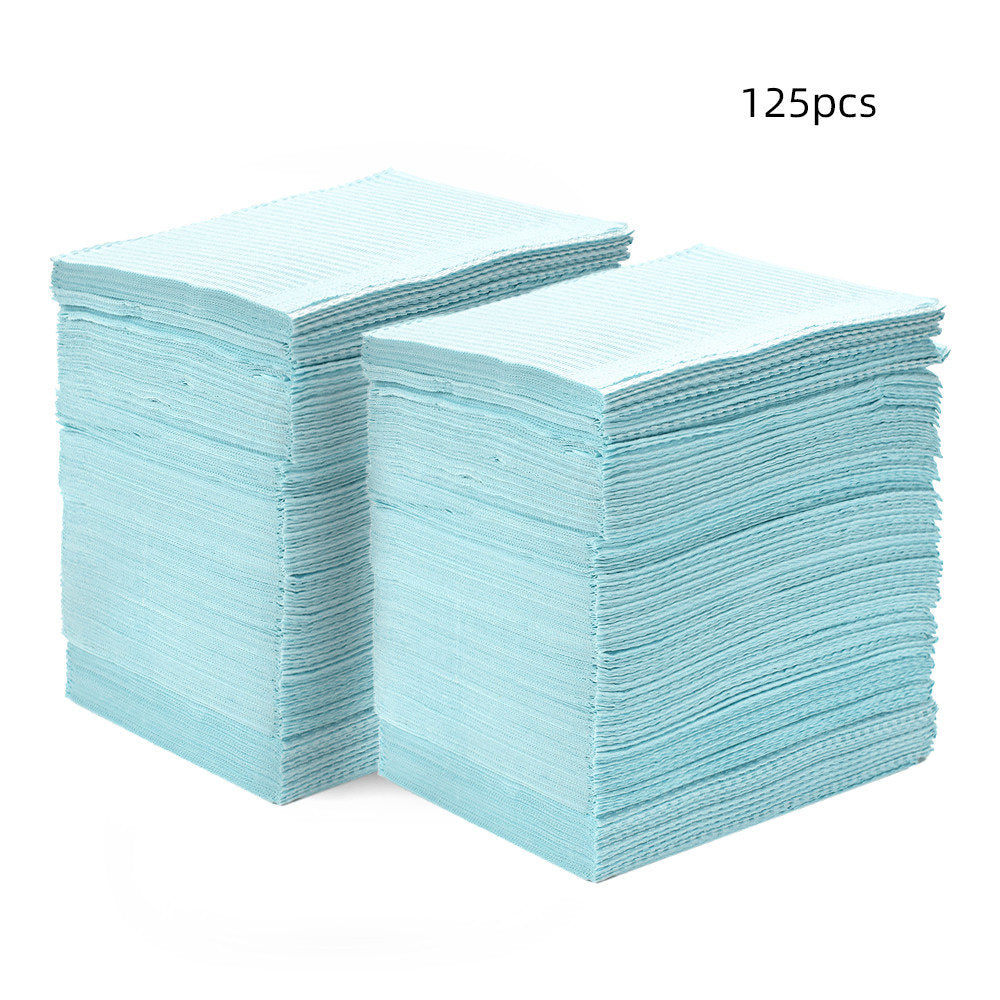 ATOMUS Tattoo Tablecloth - 125pcs Disposable Cleaning Color Absorbent Mat for Tattoo Workbench