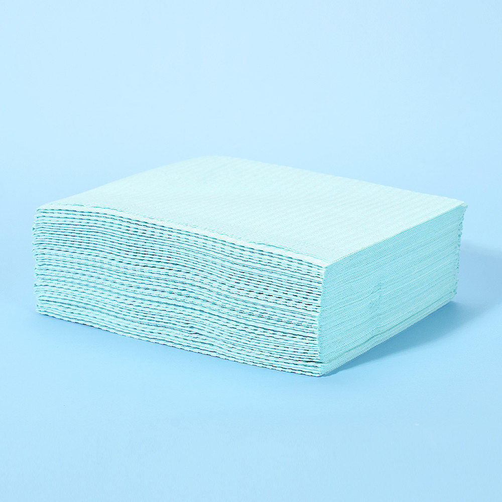 ATOMUS Tattoo Tablecloth - 125pcs Disposable Cleaning Color Absorbent Mat for Tattoo Workbench