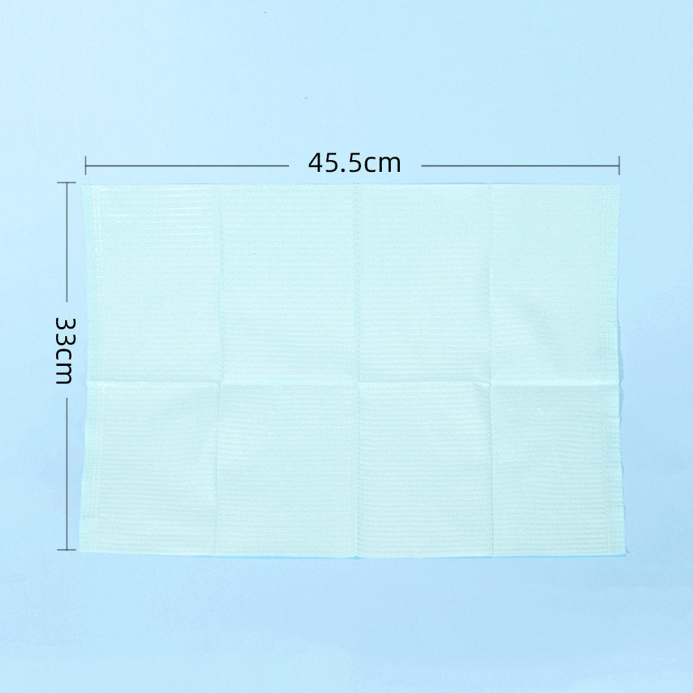 ATOMUS Tattoo Tablecloth - 125pcs Disposable Cleaning Color Absorbent Mat for Tattoo Workbench