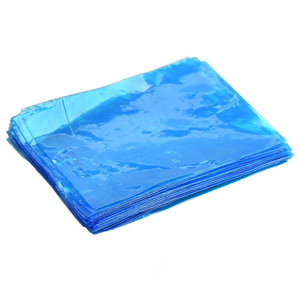 ATOMUS Tattoo Machine Bag - 200pcs Rectangular Coil Machine Protective Bag for Accessories