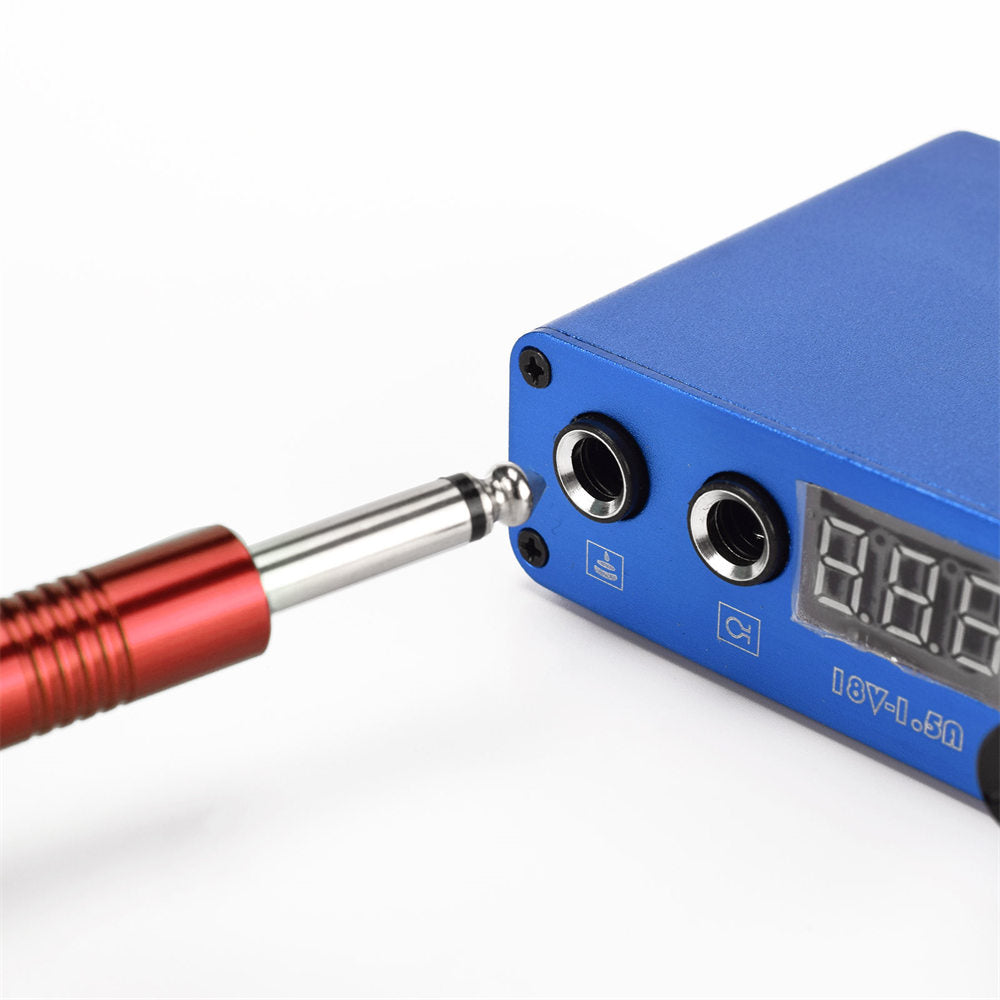 ATOMUS Tattoo Foot Pedal - Cordless Switch Controller Plug for Machine Power Supply Unit