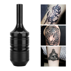 ATOMUS Self Lock Grips Tradition Tattoo Grip CNC Aluminium Alloy 25mm for Rotary Tattoo Gun and Coil Machine