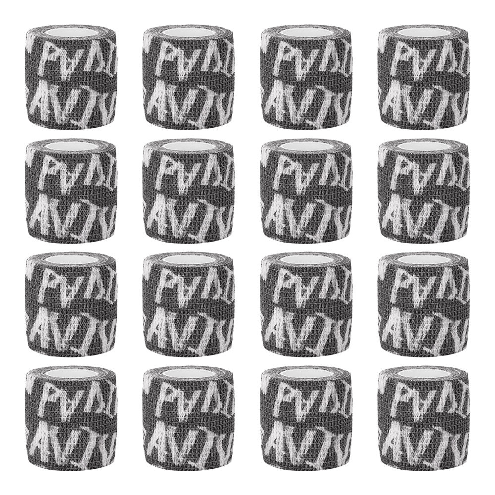 ATOMUS 16 Pack Self Adhesive Tattoo Bandage Wrap 2"  Athletic Tape Tattoo Grip Wrap Ankle Tape