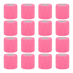 ATOMUS 16 Pack Self Adhesive Tattoo Bandage Wrap 2"  Athletic Tape Tattoo Grip Wrap Ankle Tape