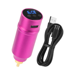 ATOMUS Rechargeable Tattoo Battery Pack 1300mAh Portable Lithium for Rotary Tattoo Pen Machine