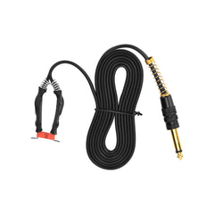 ATOMUS Tattoo Clip Cord - Long Silicone Hook Line Accessories for Tattoo Machine Gun Kits